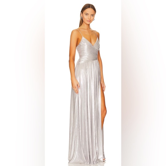 Retrofete Silver Gown - Picture 2 of 8